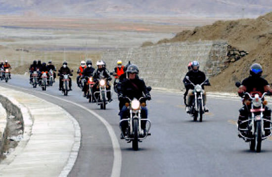 Lhasa To Kathmandu Motorbike Tour