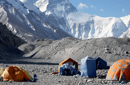 Tingri to Everest Base Camp Trek