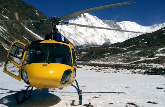 Heli Sightseeing Tour Nepal