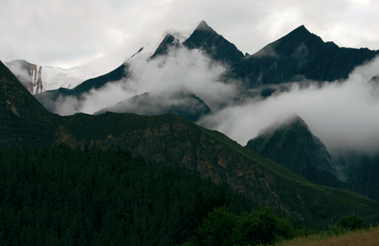 Langtang and Laurebinala