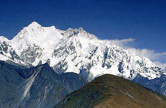 Kanchanjunga South Base Camp 