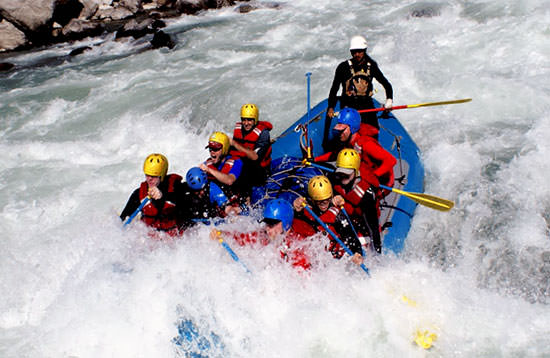 Kathmandu, Pokhara with Rafting